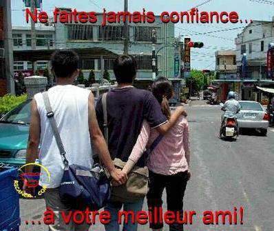 pas de confiance